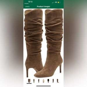 NEW Vince Camuto Armonda in Sandy Brown Suede